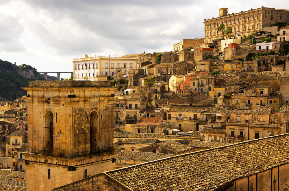 Modica Rooftops