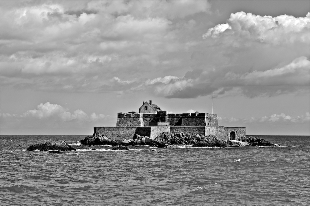 St Malo fort
