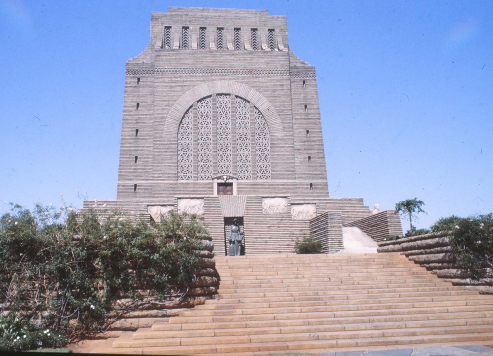 the voortrekker monument south africa