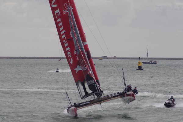 America's Cup in Plymouth 1