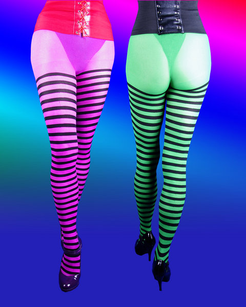 Candy Stripes II - Coming or Going