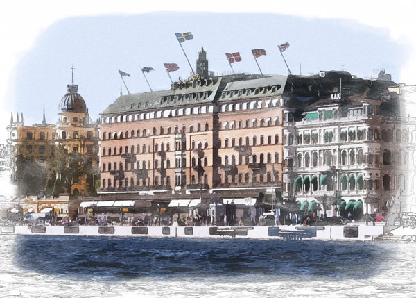 Grand Hotel in Stockholm, Sweden