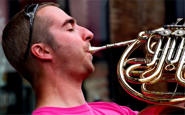 Hot horn