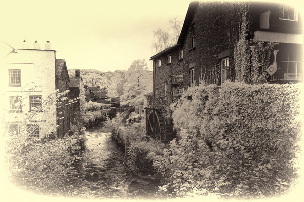 Old Bark Mill