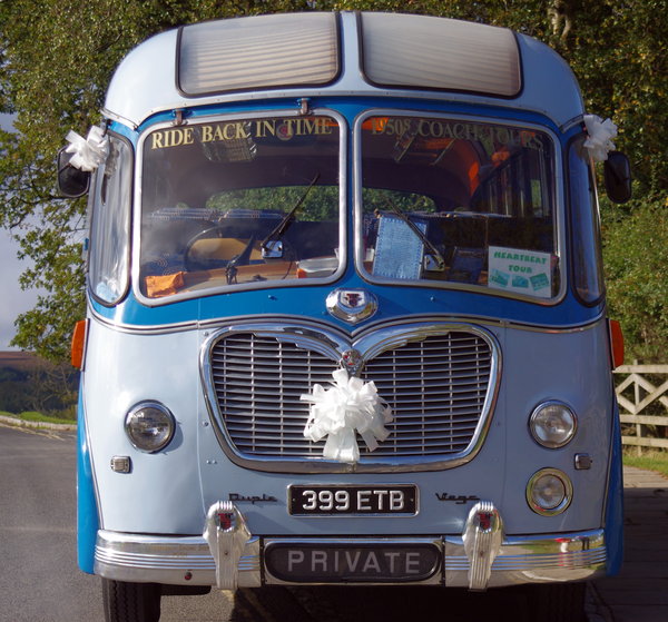 Old Coach In Aidensfield ( Goatland )