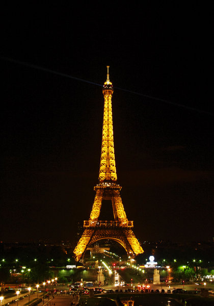Paris by night