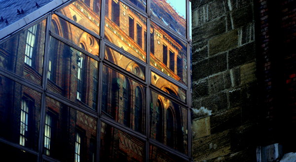 Reflection of the Old on the New