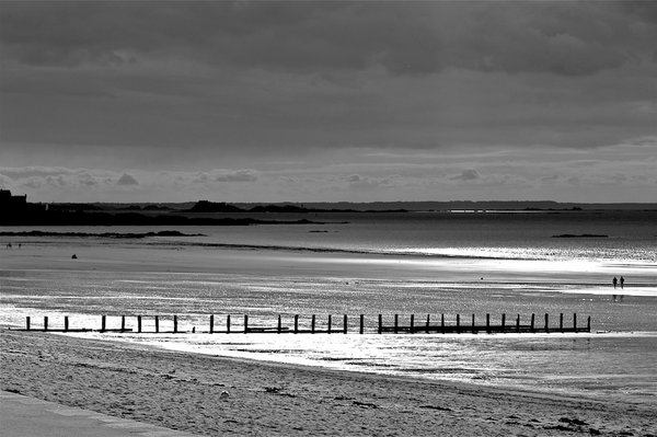 St Malo beach