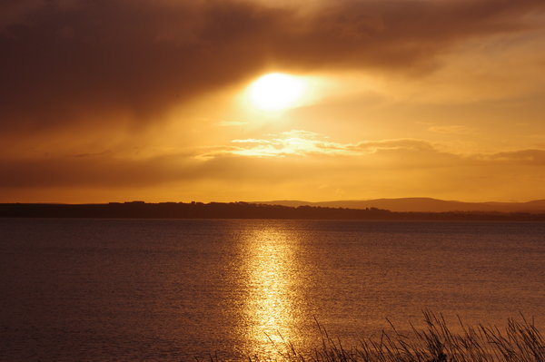 Sunrise at the Black Isle