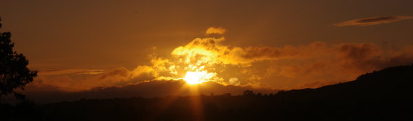 Sunset at the Black Isle