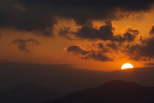 Sunset in Brazil