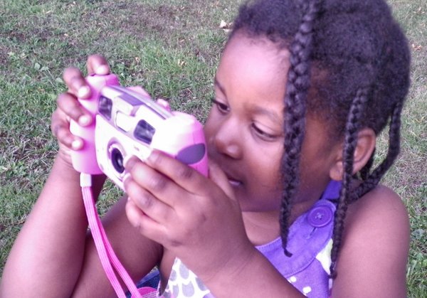 Tabitha and her camera#2