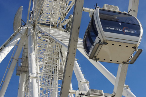 The big wheel, Brighton.