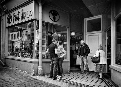 The Embrace at Fat Face