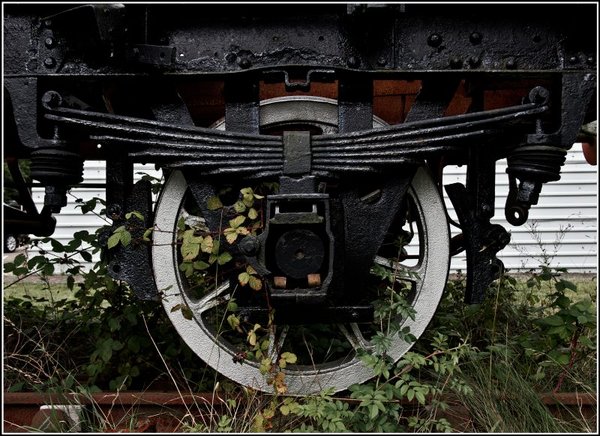 wagon wheel.