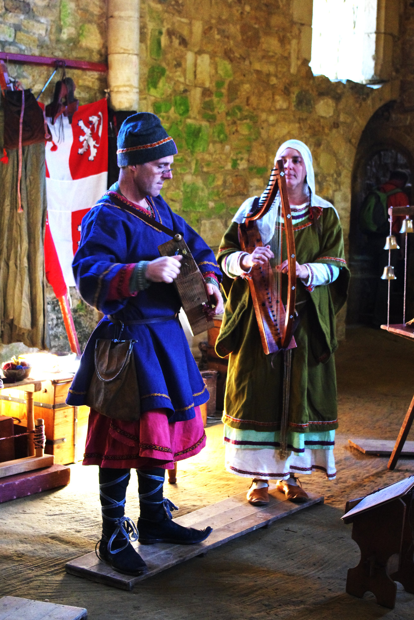 Battle Abbey - 1066 - Remembered