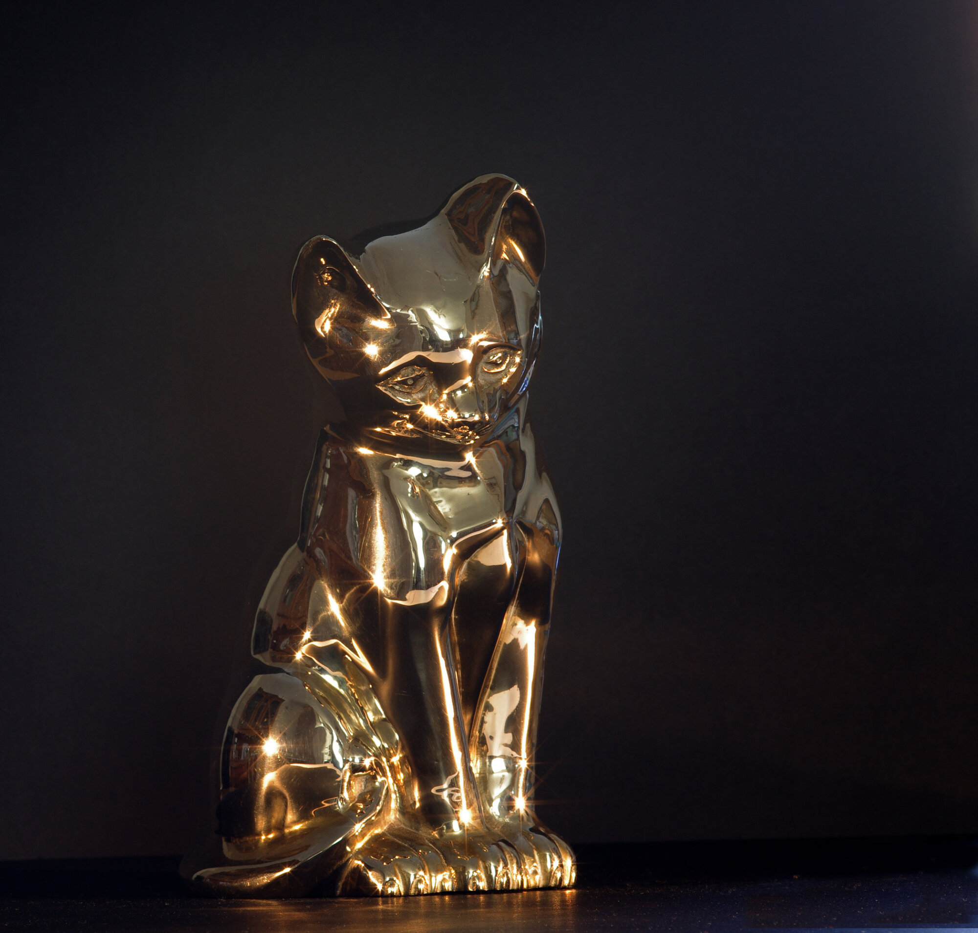Brass Cat