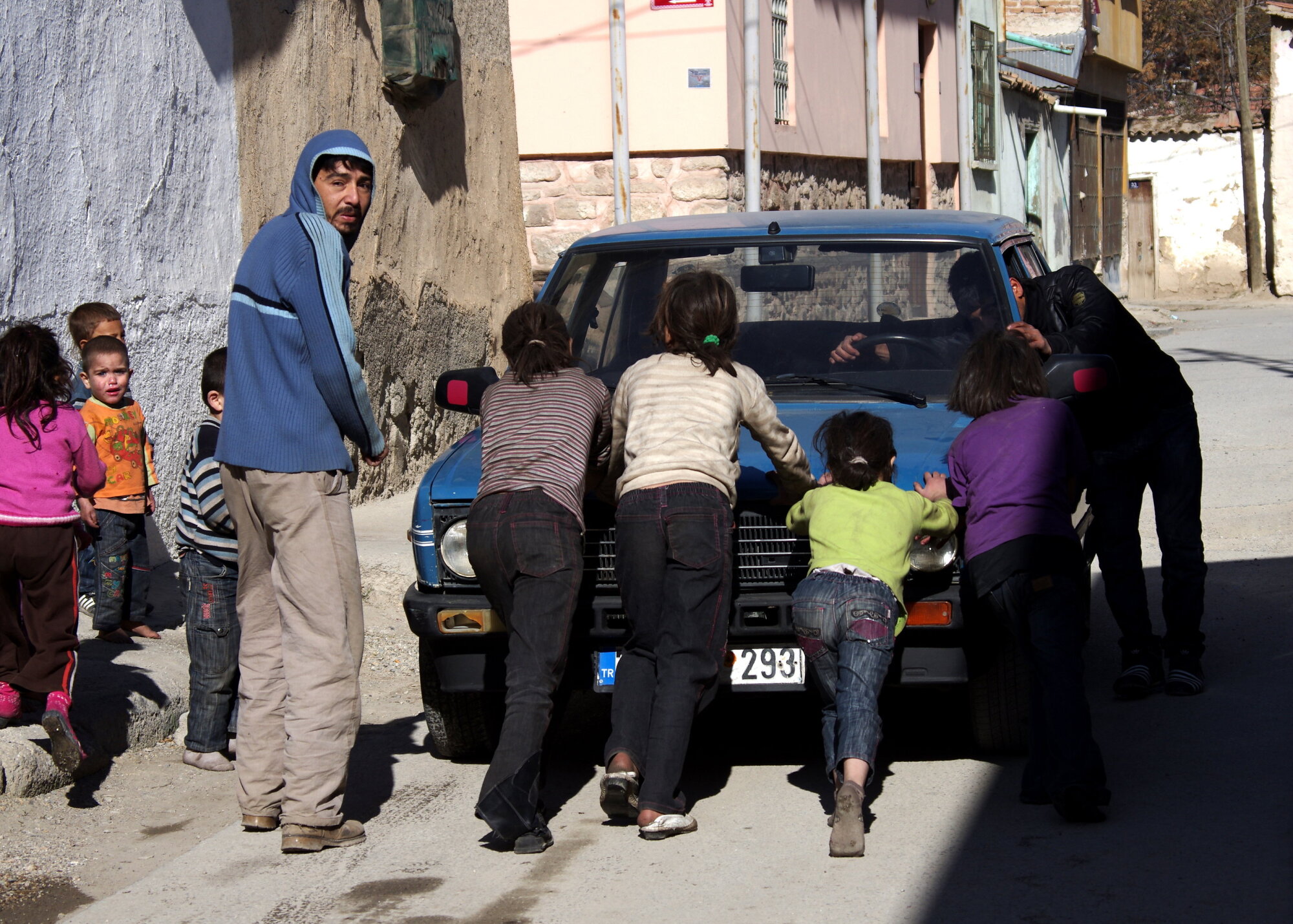 Car Push