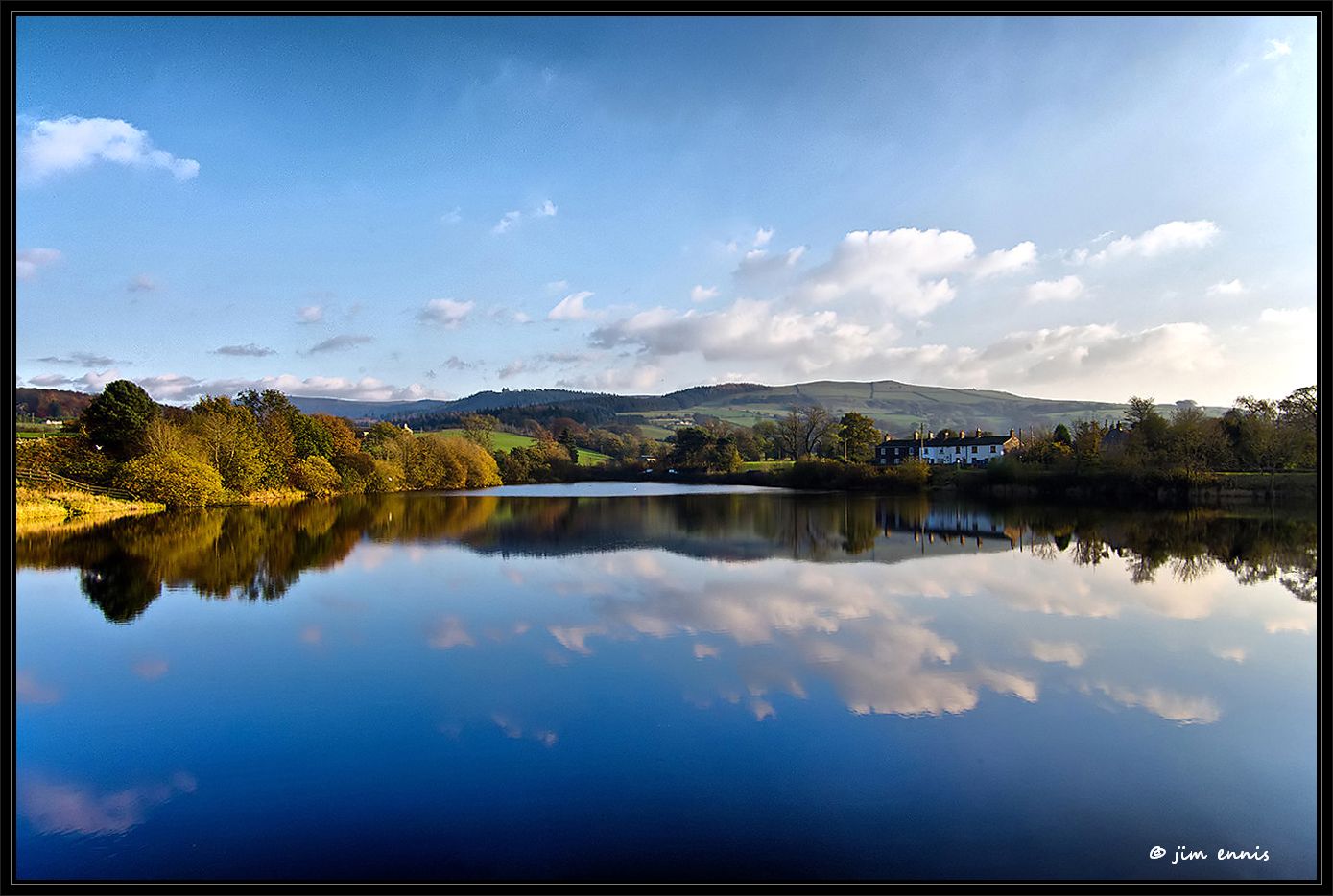 Reservoir reflections
