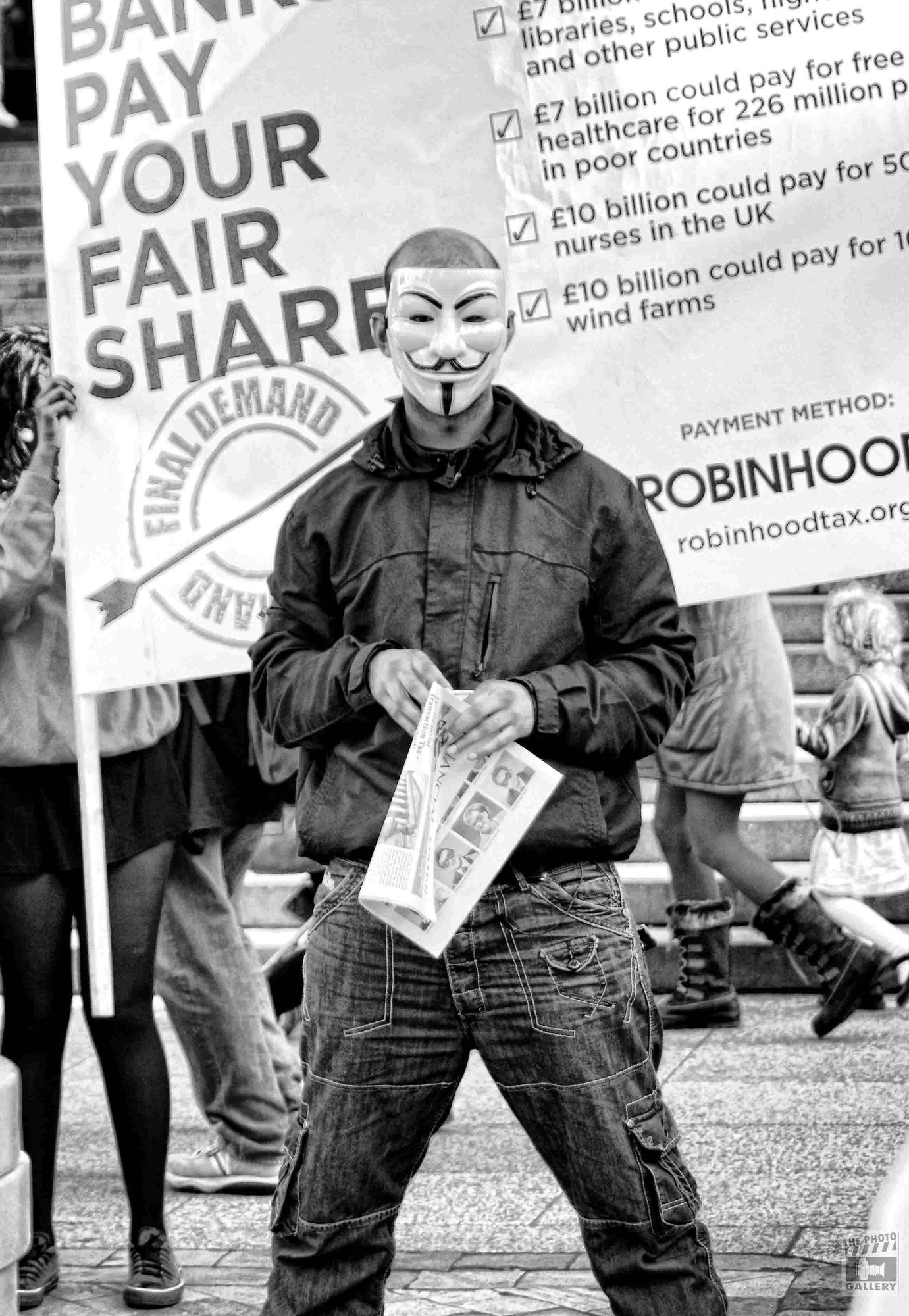 St.Pauls protest