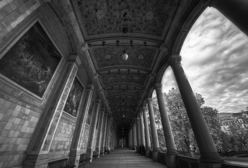 Baden-Baden meets Escher