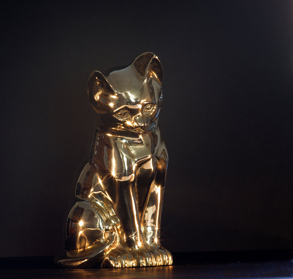 Brass Cat