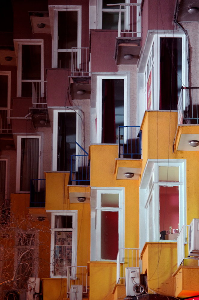 Corner Windows and Balconies