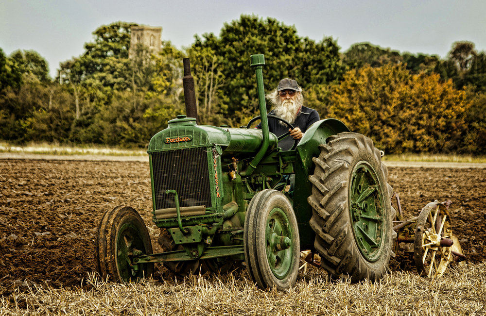 Fordson tractor circa 1940`s