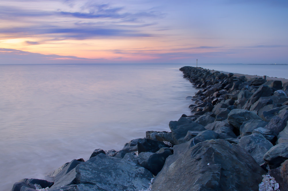 Late Afternoon by the Sea