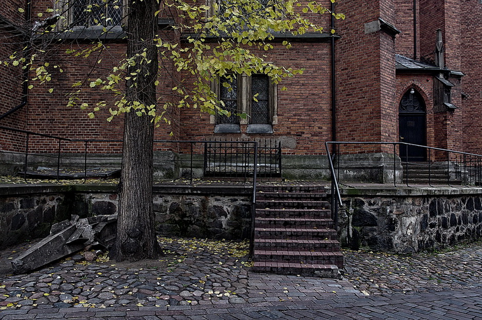 Riga in november.