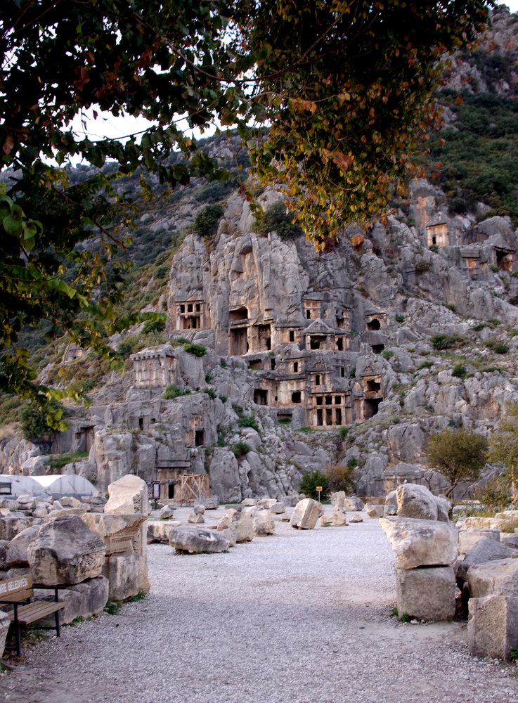 Rock-cut Tombs of Myra