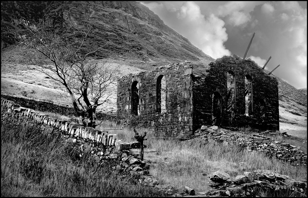 Ruined Chapel, Cwmorthin