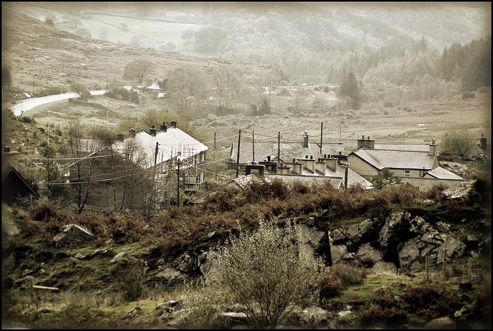 Tanygrisiau, Quarrymen's Cottages