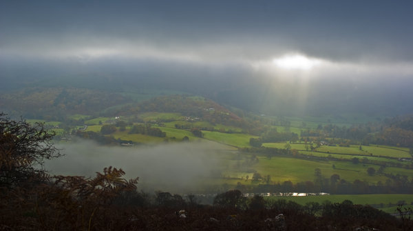 A view towards Langollen