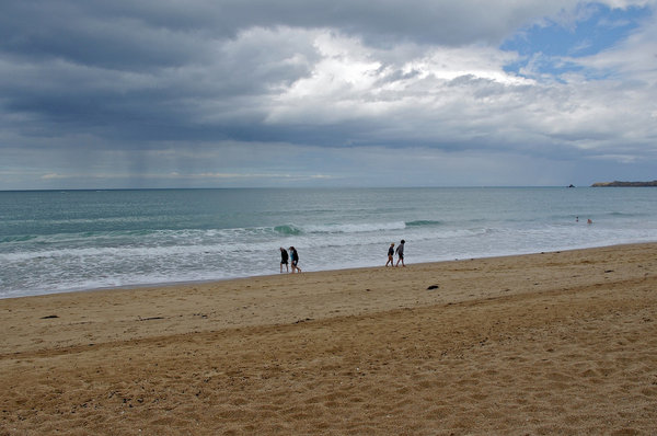 Approaching squall