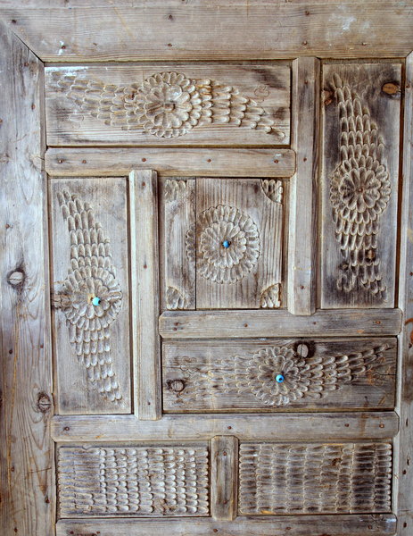 Beaded Door