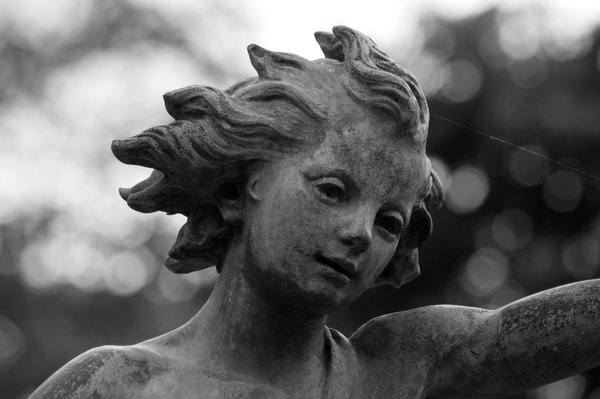 Botanical Statue
