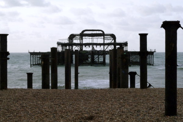 Brighton Old West pier