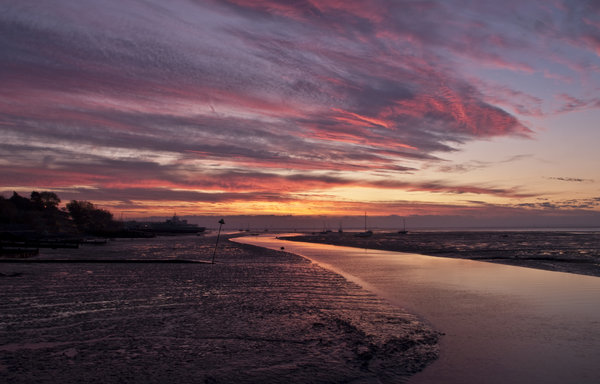 Leigh on Sea Sunrise