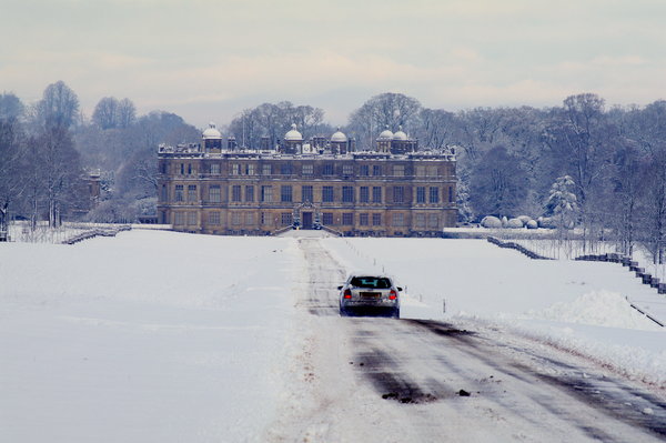 Longleat in winter.
