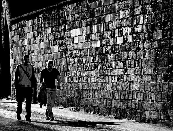North Bailey Shadows