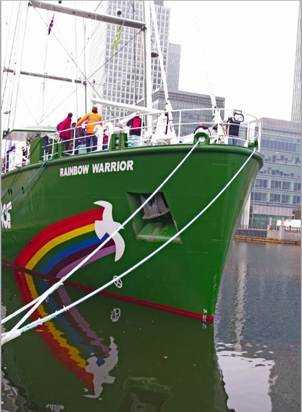Rainbow Warrior 111rd