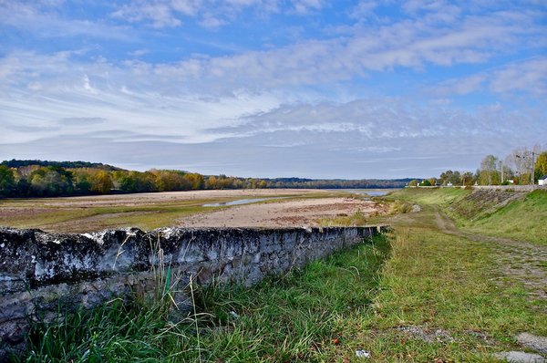 River Loire at Les Rosiers