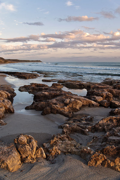 rocks on kaminia beach