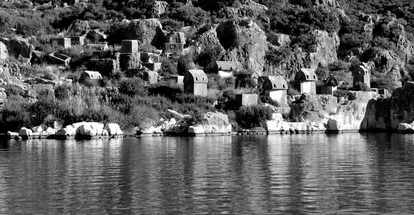 Sarcophagi of Simena