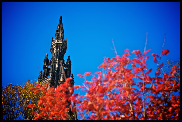 Scott Monument - Edinburgh