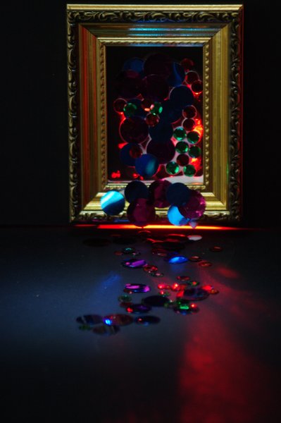 Sequins - out of frame.