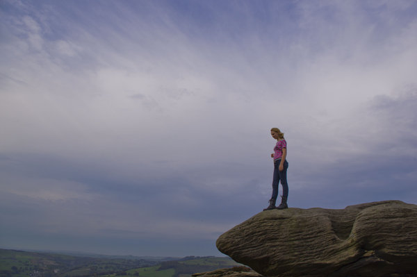 The rock and the sky