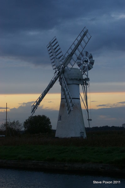 The White Windmill