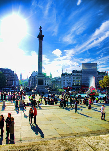 Trafalgar square